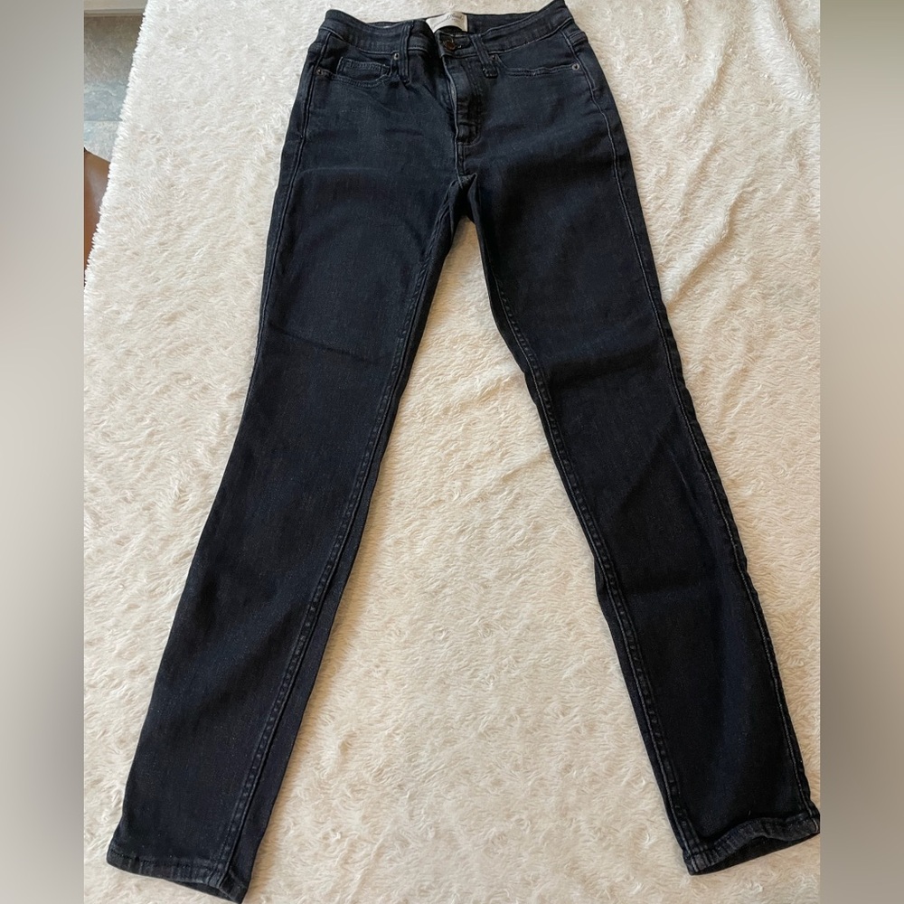 LOFT Black Skinny Jeans